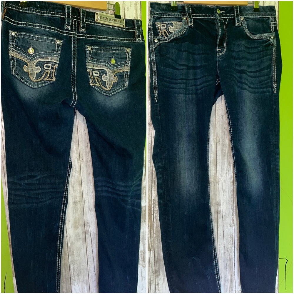 Rock Revival Jeans 31 Sundaee